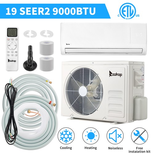 000 btu ductless mini - ac,
