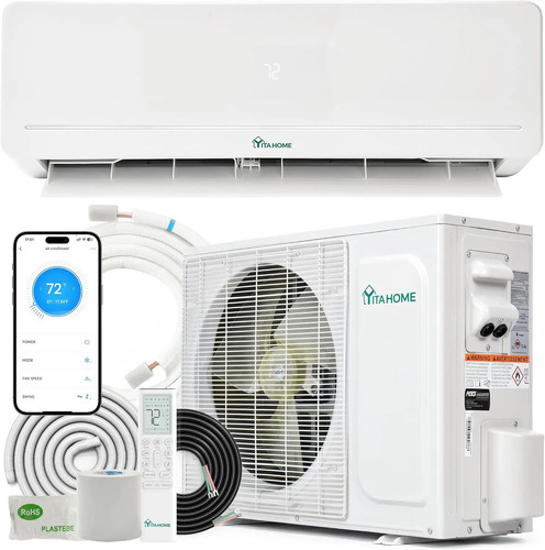 9000 btu mini split heating - mini,