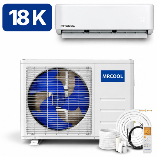 000 btu mini split ac - split,