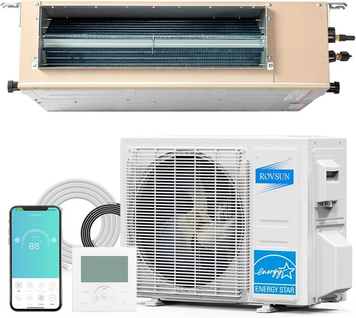 17000 btu smart wifi concealed - btu,