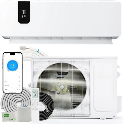 12000 btu mini split heat - mini, ac
