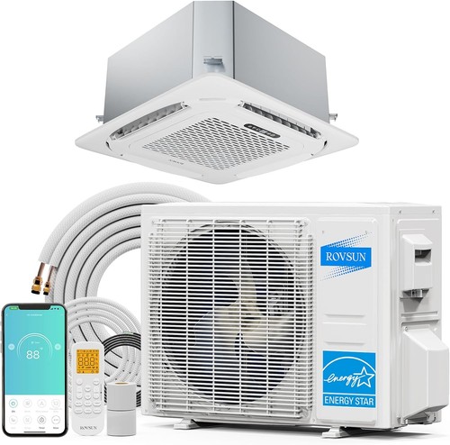 12000 btu ceiling cassette - btu,