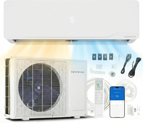 Cozeware 12000 btu - btu, mini