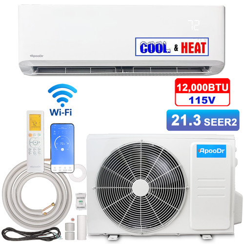 12000 btu mini split - btu,