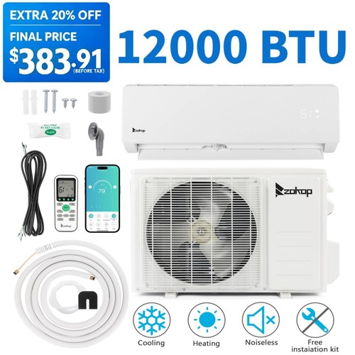 Zokop 12000 btu mini - zokop,