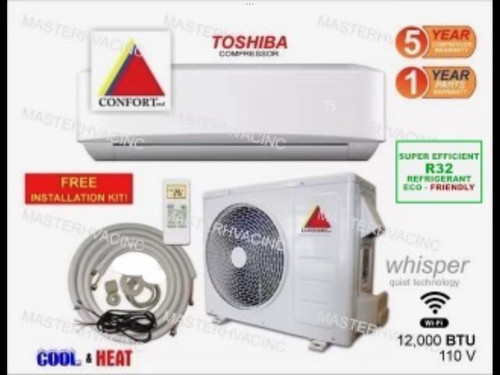 000 btu ductless - 12,000,