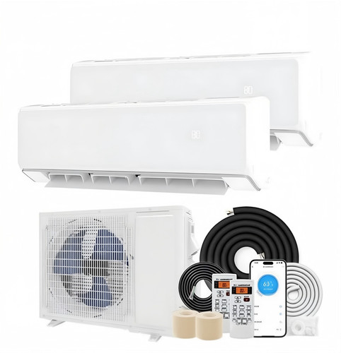Zone ductless 000 - 18,000, btu