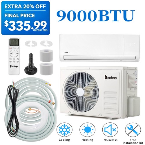 9000 btu ductless mini - ac,