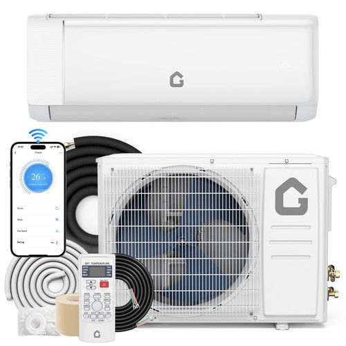 24000 btu ductless - btu, ac