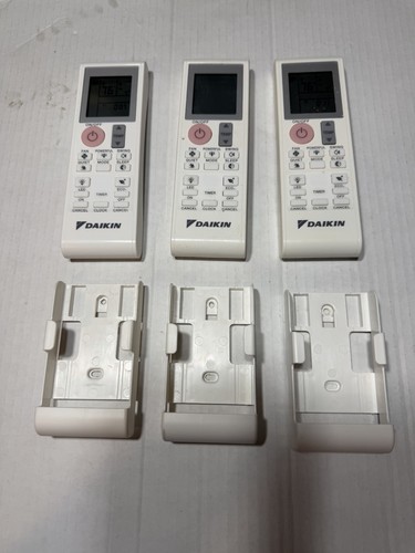 Daikin remote control - daikin, with