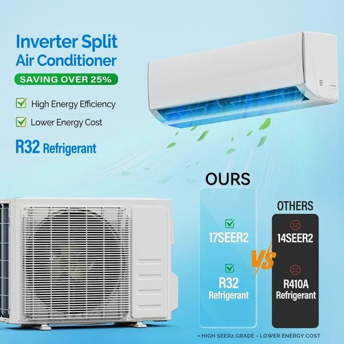 Seer2 mini split 23000 - split, ac