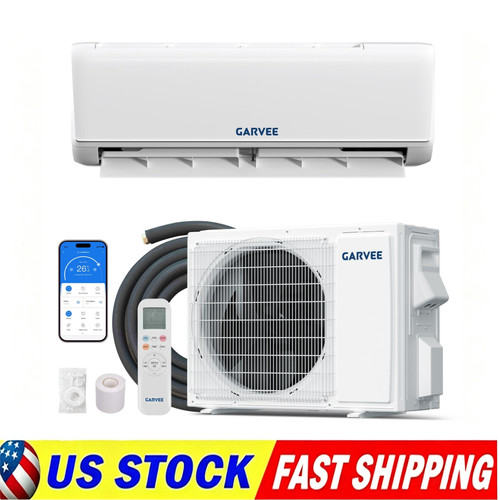 18000 btu mini split heat - &,
