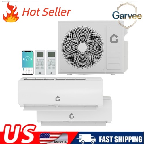 Dual zone mini split air - zone,