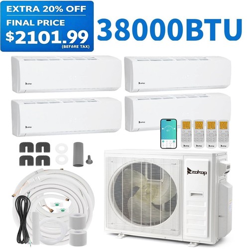 38000 btu qual zone mini - btu, 4