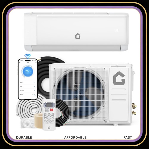12000btu mini split air - 12000btu,