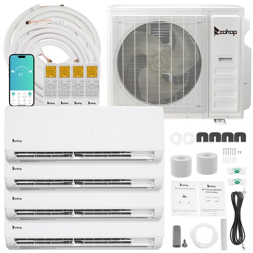 38000btu quad zone mini - 4,