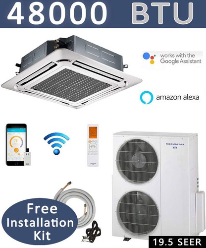 48000 btu ceiling - btu, cassette