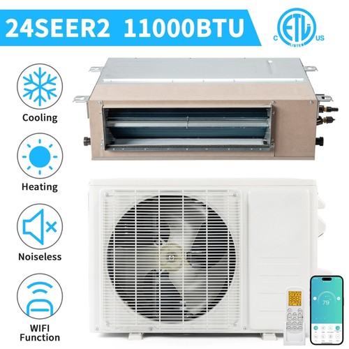 11000 btu ducted mini split - 11000,