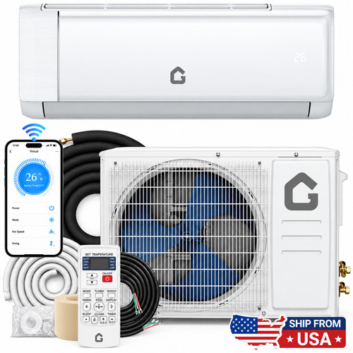000 btu ductless air - btu,