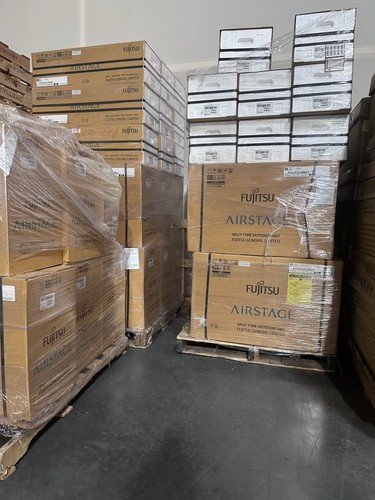 New 000 btu fujitsu - new, (1