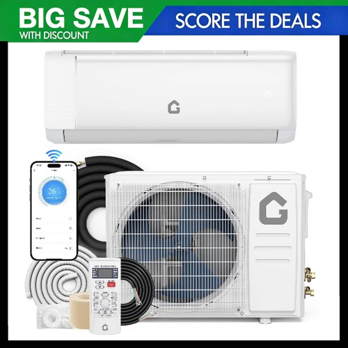 Seer 18000btu 230v mini - seer, 19