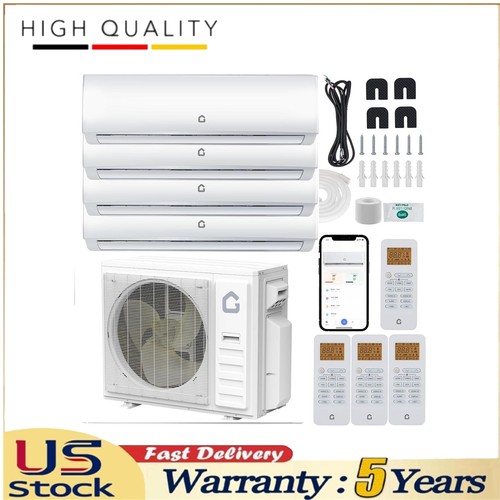 Zone 35000 btu ductless - 4,