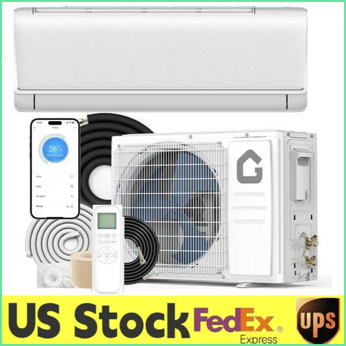 18000 btu ductless inverter - btu,