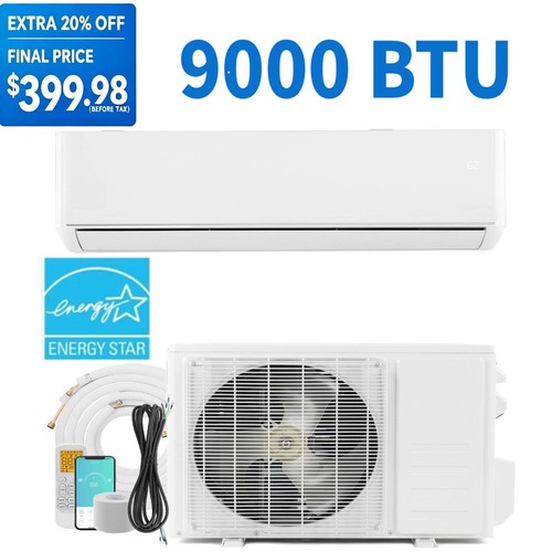 9000 btu ductless - btu, mini