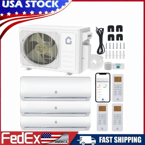35000 btu mini split - 35000,