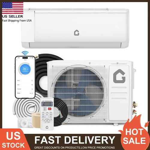 18000 btu mini split air - 18000,