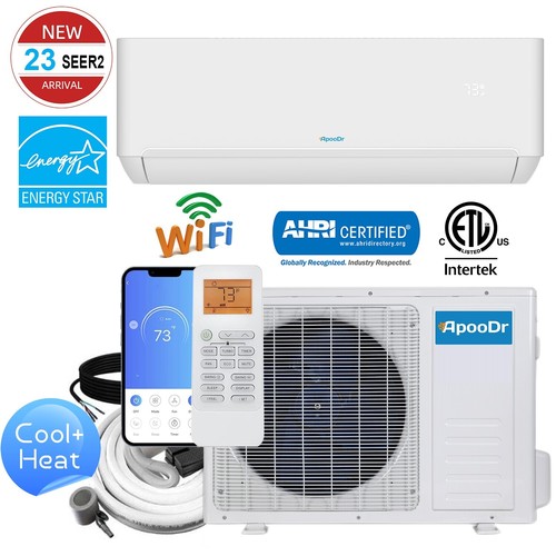 9000 btu seer mini split - 23,