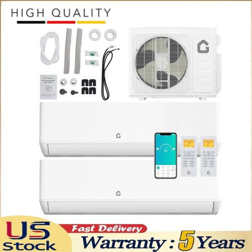 18000btu dual zone mini - 18000btu,