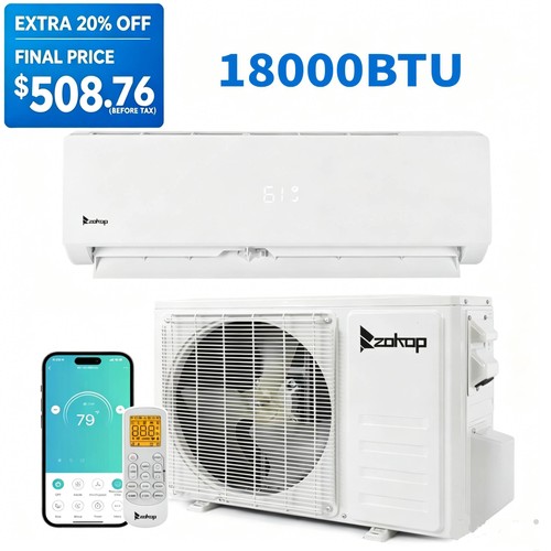 18000 btu mini split air - 18000,