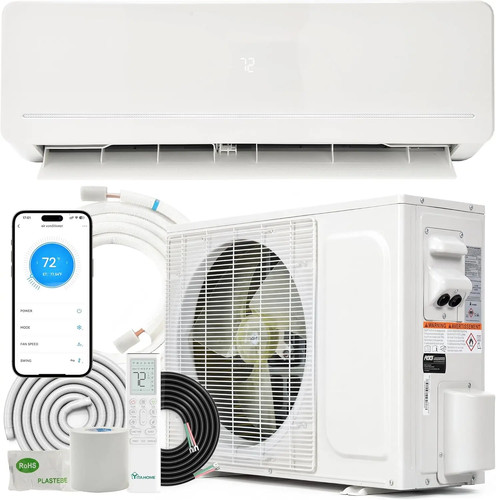 12000 btu mini split heat - btu,