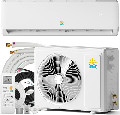 Mini split heating system - mini,